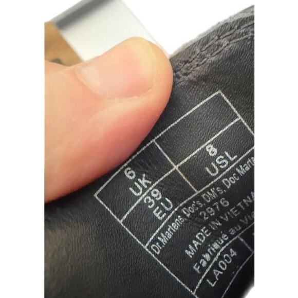 Dr. Martens 2976 Black Chelsea Boot Women US size 8 - Picture 7 of 7